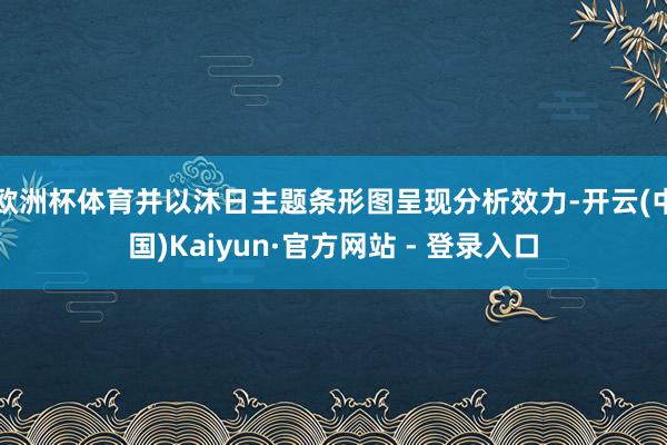 欧洲杯体育并以沐日主题条形图呈现分析效力-开云(中国)Kaiyun·官方网站 - 登录入口